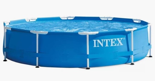 Piscina Circular Con Marco De Metal Intex  28201