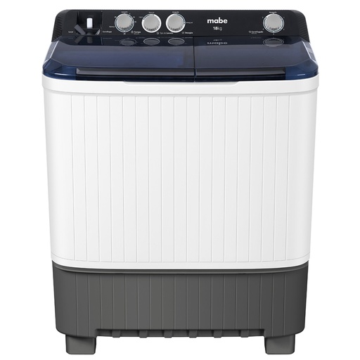 Lavadora Mabe 18kg 2T LMDX8124HBAB0