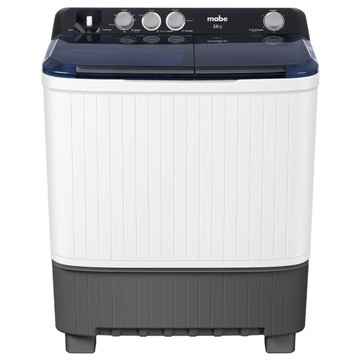 Lavadora Mabe 22kg Semiautomática 2T LMDX2224HBAB0