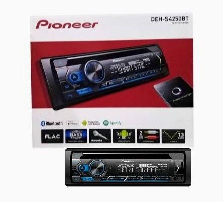 Autoesterio Pioneer DEH-S4250BT