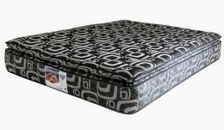Colchón King Size Morgan Spring Air FALLADO (Oferta)