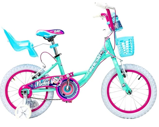 Bicicleta R/16 Nuby Niña