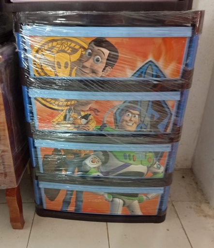 Cajonera De Plástico Niño /Niña