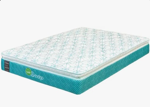 Colchón King Size Indigo Lester