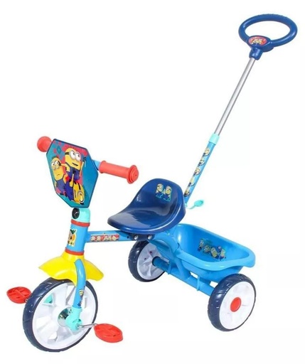 Triciclo Apache Minions Con Baston
