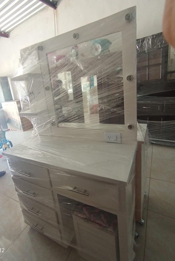 Tocador Vanity  Rodriguez 5 Cajas Chico