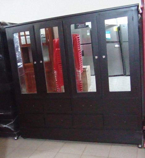 Ropero Chocolate Arely Tipo Jumbo 