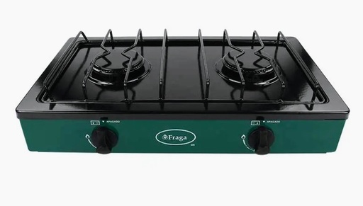 Estufa 2 Quemadores Fraga De Mesa P-104
