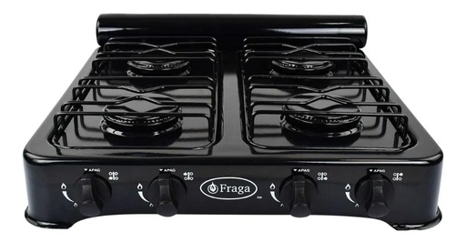 Estufa 4 Quemadores Fraga De Mesa P-706