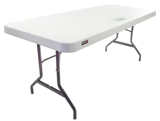 Mesa De Plástico 1.80 Duna Verona Normal