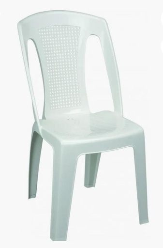 Silla Blanca Aruba Duna S/Coderas PDA033A-012