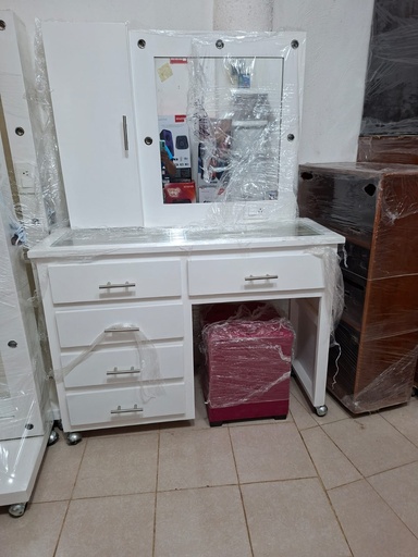 Tocador Vanity Venecia Blanco