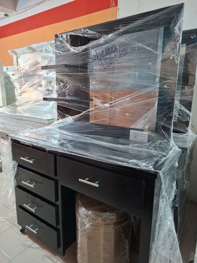 Tocador Vanity Isabella C/Repisas