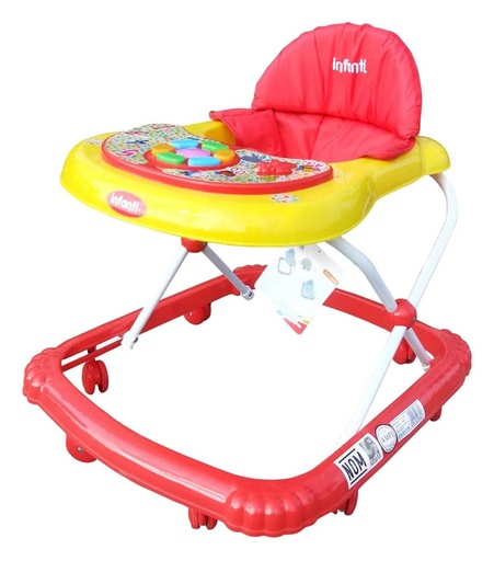 Andadera Infanti Roja