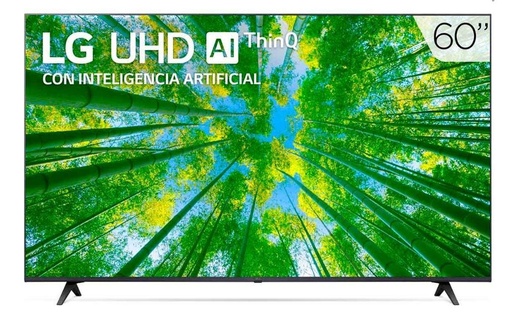Pantalla 60" LG Smart T.V 4k 60UA7500PSA