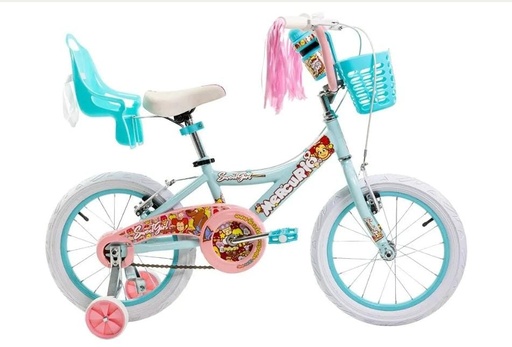 Bicicleta R/16 Sweet Girl Niña Mercurio