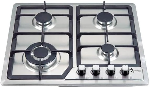 Estufa Empotrable 5 Quemadores Zmartech PARGASTEMP5QT