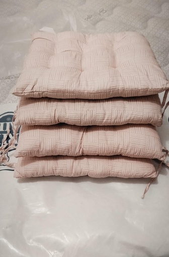 Cojines Para Sillas De 4 Piezas
